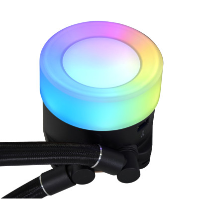 Система жидкостного охлаждения Lian Li Galahad II Trinity 240mm Black (G89.GA2T24B.00) Винница - изображение 9