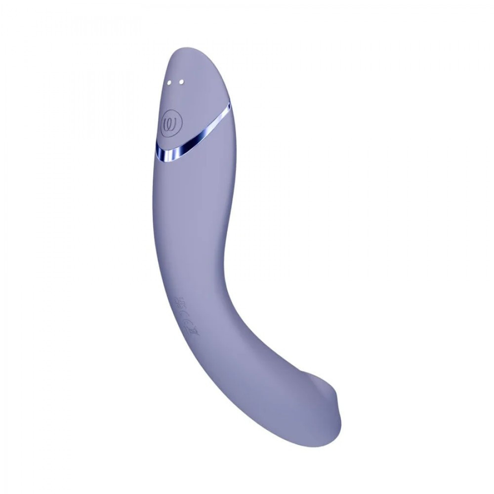 Вибратор для точки G c вакуумной стимуляцией Womanizer OG Lilac Sex Aura Киев - изображение 4