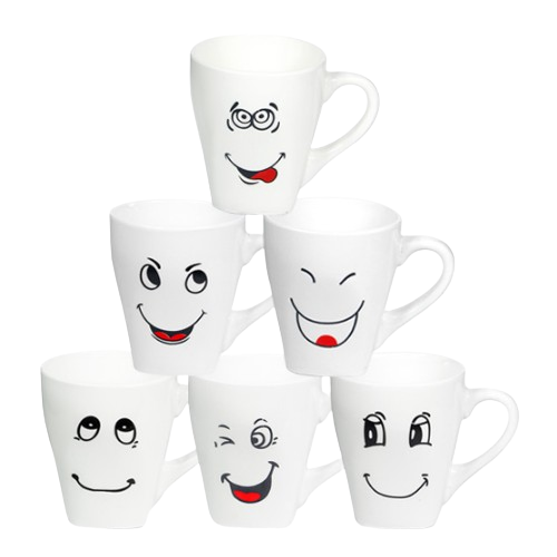 Чашка Емоція 260мл 212-3 S&T Житомир - фото 1