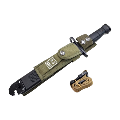 Ніж мисливський US NAVY Black Дніпро - фото 3