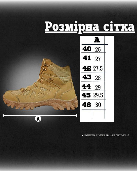 Тактические ботинки ninjas cayot Одесса - изображение 16