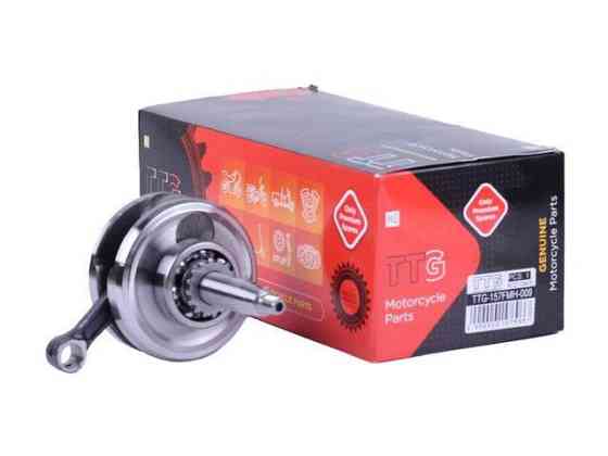 Колінвал у зборі на двигун Альфа125СС, мотоцикл Мукачево