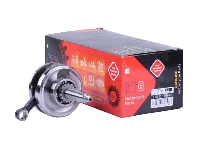 Коленвал в сборе на двигатель Альфа125, мотоцикл Мукачево - изображение 1