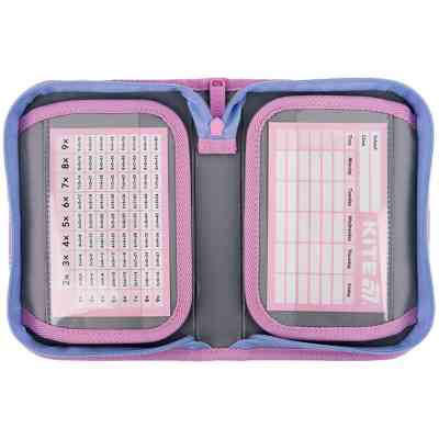 Пенал Kite 622 Love is, 1 відділення, 2 відвороти (K25-622-3) Вінниця