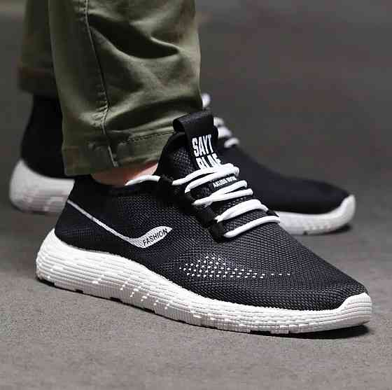 Кросівки Чоловічі Чорні Тканинні Boost Пінка (розміри: 40,41) Дніпро