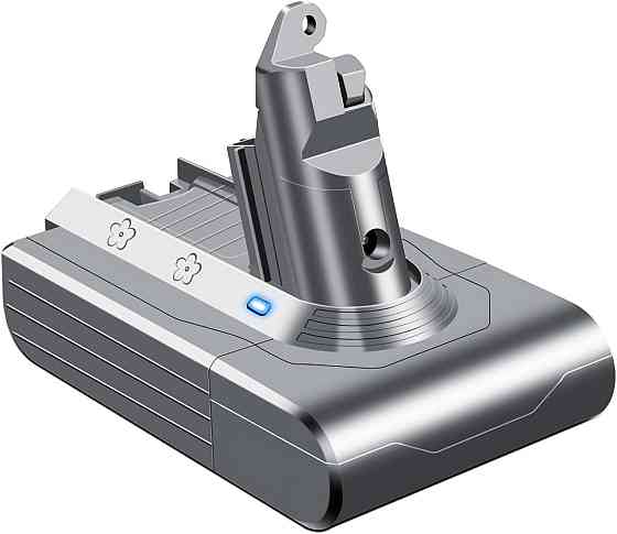 Акумулятор для Dyson V6 SV03 SV05 SV06 SV07 SV09 DC58 DC59 DC61 DC62 DC72 DC74, Заміна батареї 21.6 В, 4500 мАгод Київ