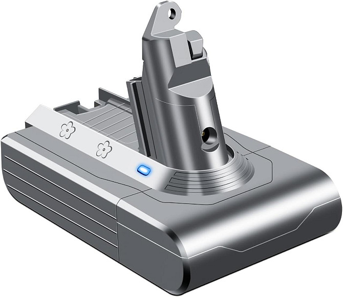 Акумулятор для Dyson V6 SV03 SV05 SV06 SV07 SV09 DC58 DC59 DC61 DC62 DC72 DC74, Заміна батареї 21.6 В, 4500 мАгод Київ - фото 1