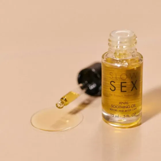 Масло для анального секса Bijoux Indiscrets Slow Sex успокаивающее, 15 мл Sex Aura Киев