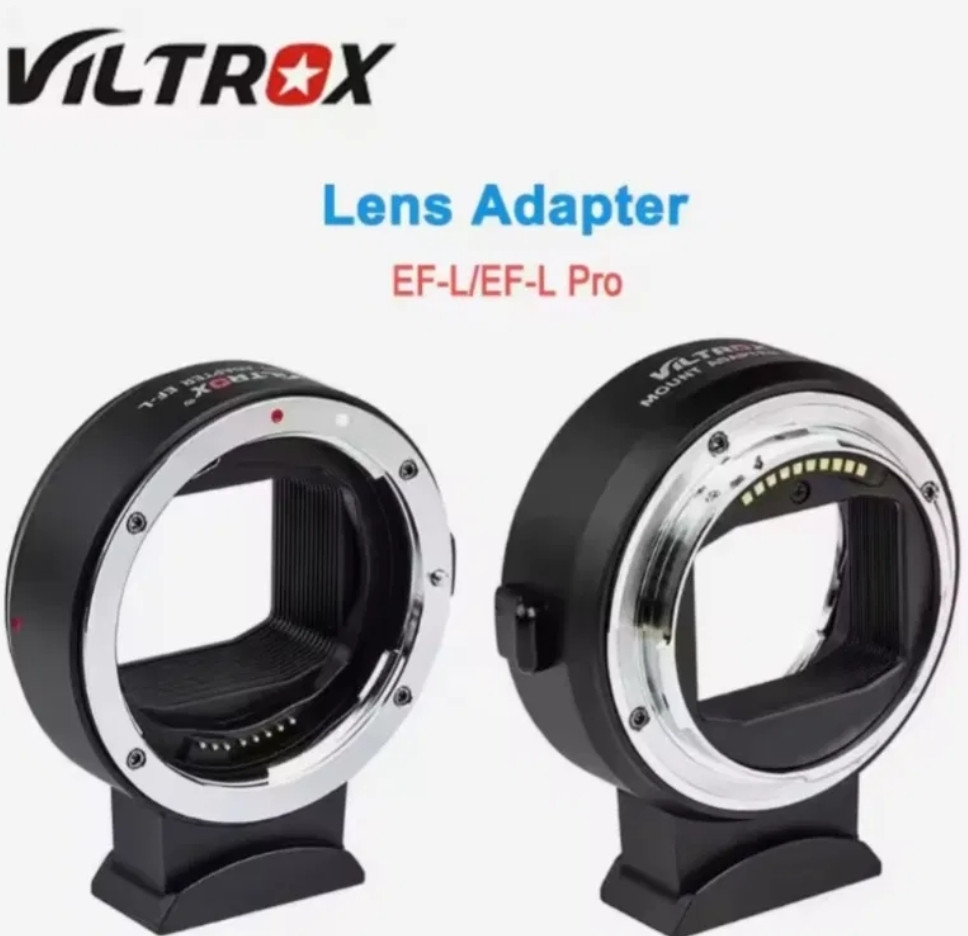 Адаптер Viltrox EF-L для Canon EF/EF-S на L-mount (новий) Харків - фото 3