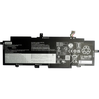Акумулятор до ноутбука Lenovo ThinkPad T14s Gen2 L20C4P72, 3711mAh (57Wh), 4cell, 15.36V, Li-ion, black (A47785) Вінниця - фото 1