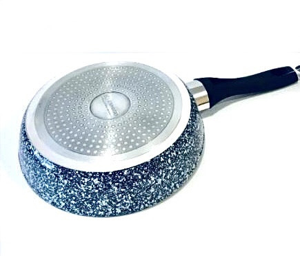 Сковорода антипригарна Гранітна поверхня 28 см BN-573 (6 шт./ясть) Одеса - фото 3