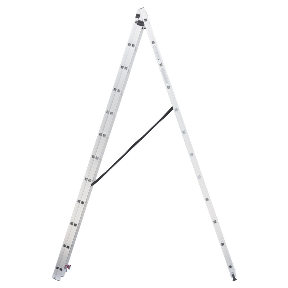 Драбина розкладна універсальна 3×12 щаблів 7.89м SIGMA (5032374) Київ - фото 3