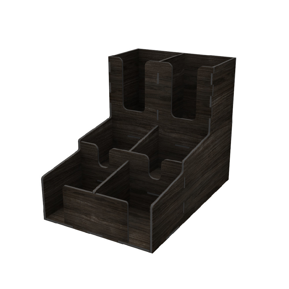 Барний органайзер EKOSTAR венге 215х320х250 Київ - фото 1