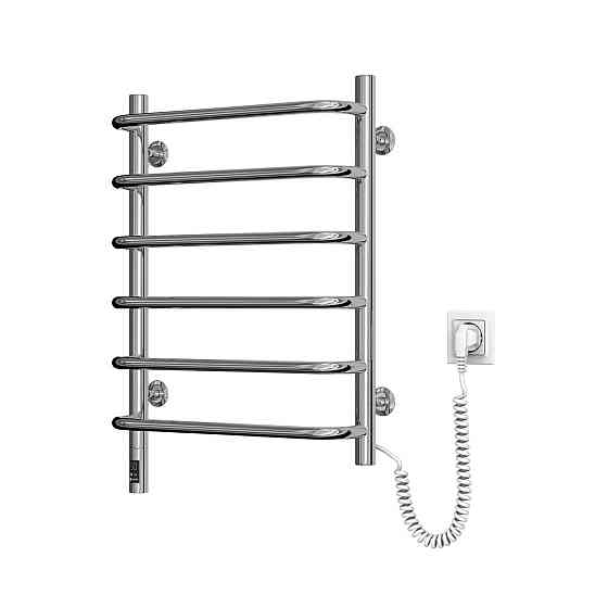 Полотенцесушитель электрический Navin Симфония 480х600 Sensor правый с таймером 10-009033-4860 Киев