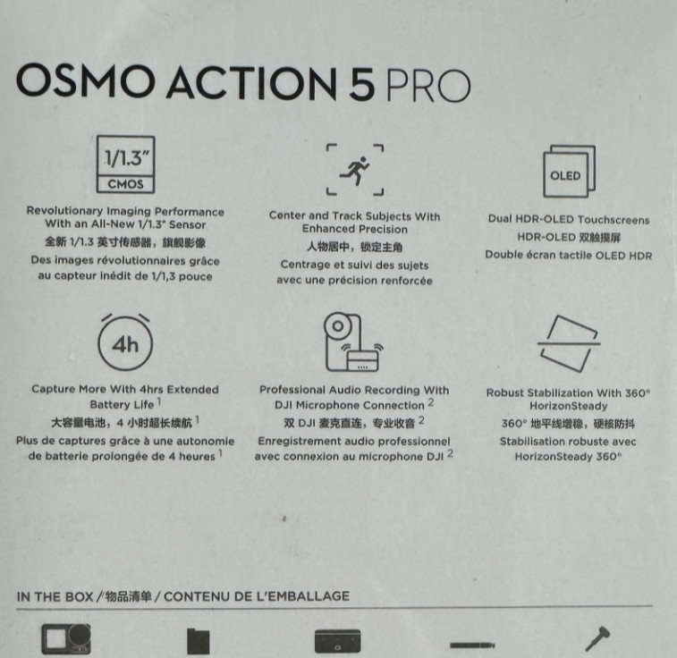 DJI Osmo Action 5 pro Aventure Combo. Київ - фото 1