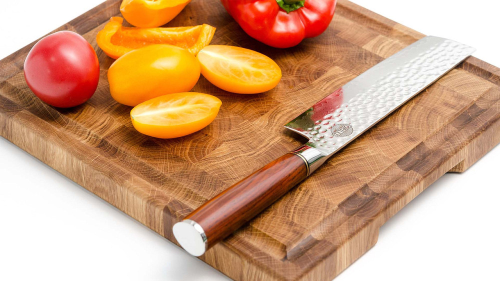 Професійний ніж із дамаської сталі Nakiri 19 см GRILLI 88872 Код: 012182 Рівне - фото 9