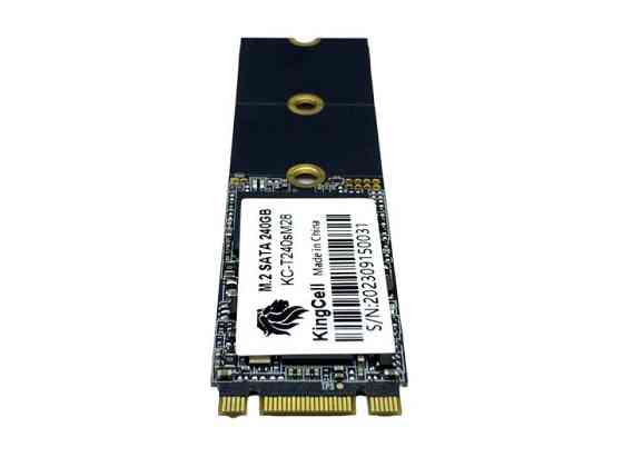Накопичувач SSD 240 GB KingCell M.2 2242 SATA III 3D NAND TLC (KC-T240sM28-M) ( 23072 ) Харьков