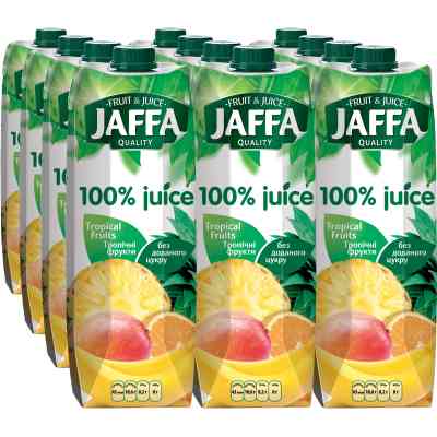 Сік Jaffa Тропічні фрукти 950 мл (4820003684917) Вінниця