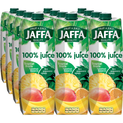 Сік Jaffa Тропічні фрукти 950 мл (4820003684917) Вінниця - фото 1