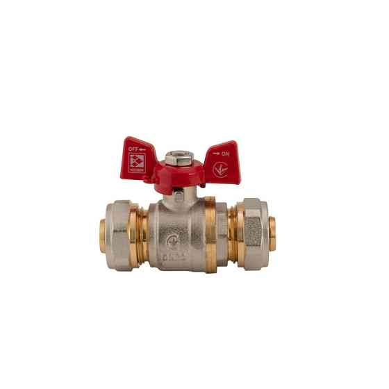 Кран кульовий Koer Wing 20x20 (KR.353) (LL1658)   ( 22058 ) Харків