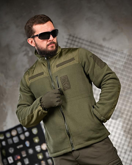 Зимний тактический костюм NEPTUN 5в1 олива ПП8169 Одесса - изображение 17