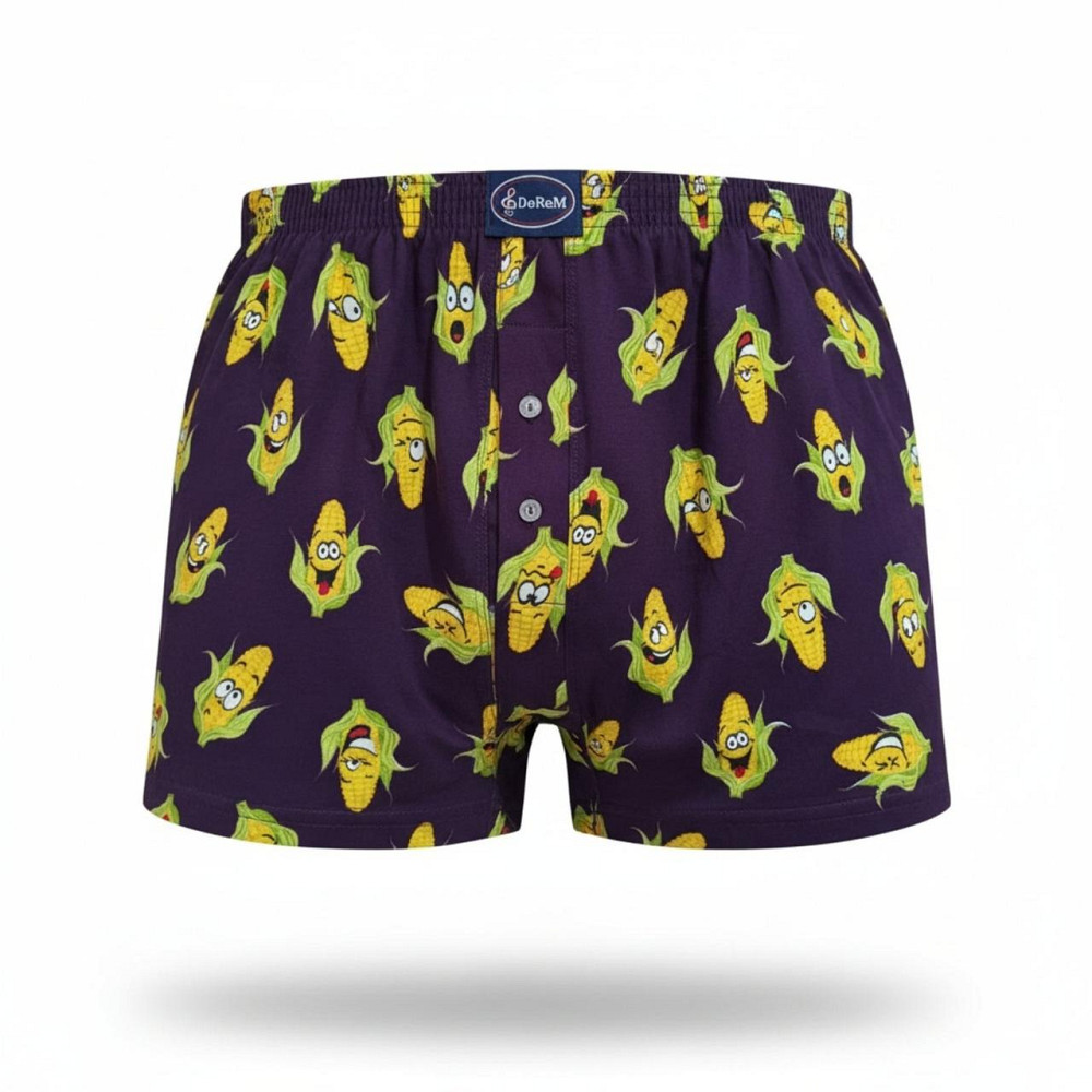 Трусы мужские семейные с ярким принтом Doremi 5 (XXL) Киев - изображение 9