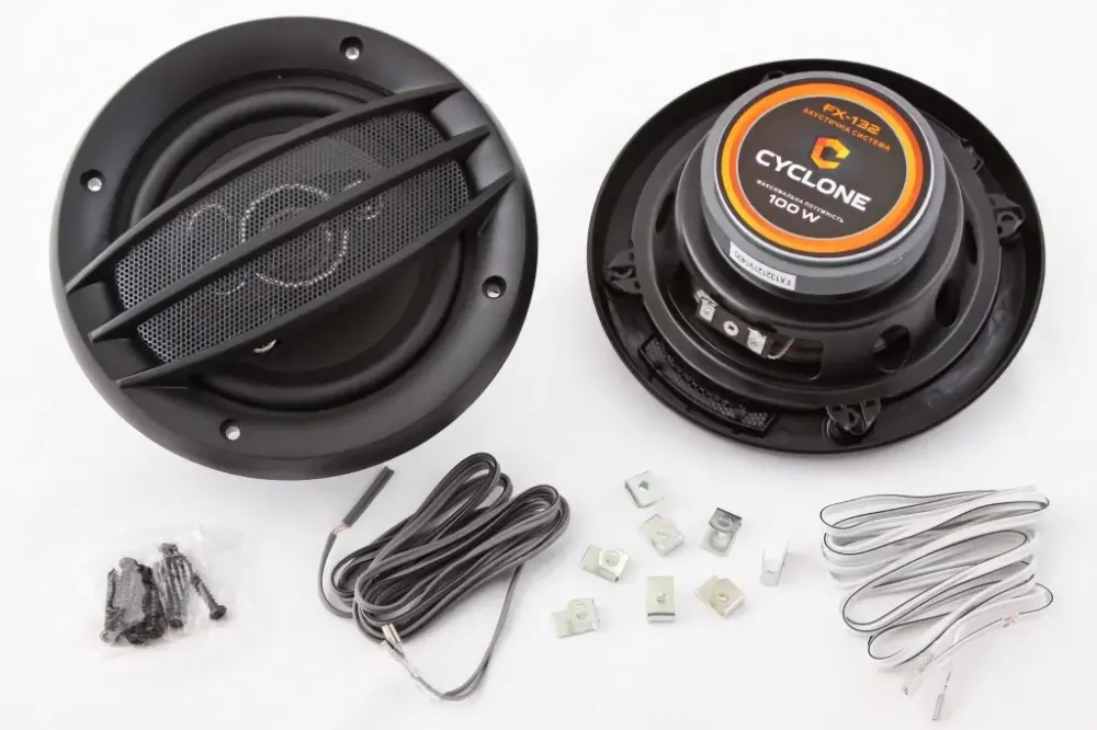 Автоколонки 5.25 100 Вт 2-полосні Cyclone (13 см) Вінниця - фото 1