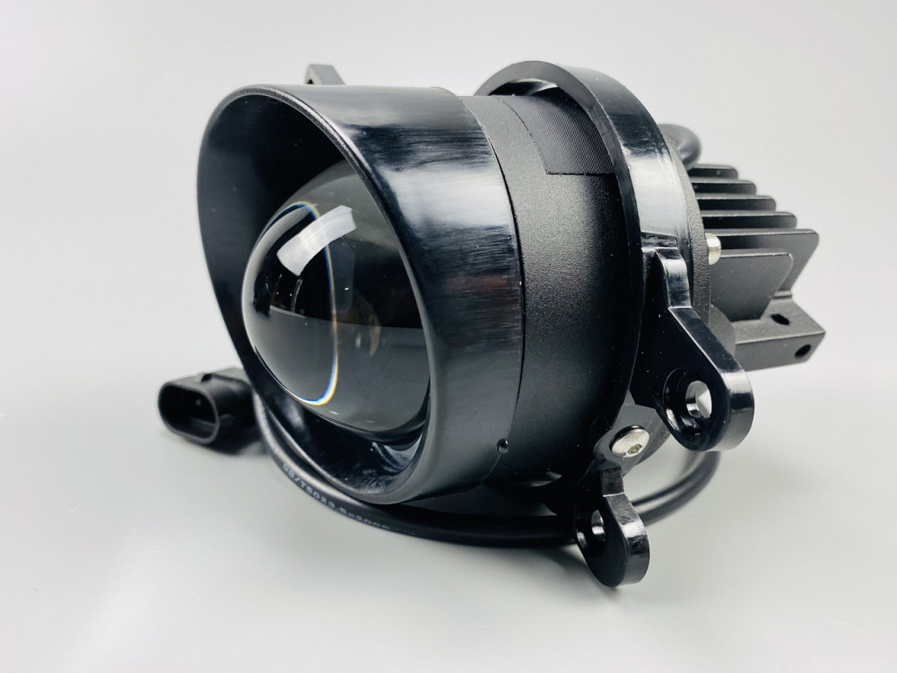 Світлодіодна фара LED для мотоцикла, водонепроникна автомобільна мотоциклетна протитуманна Мукачево - фото 6