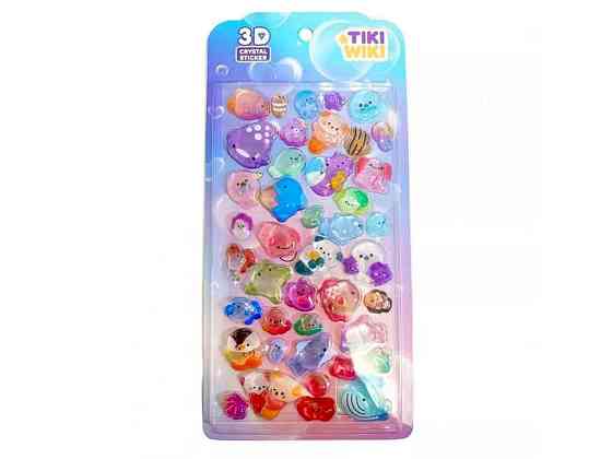 Набор наклеек Crystal 3D Океан S2 25ESE009-04 ТМ TIKI WIKI Киев