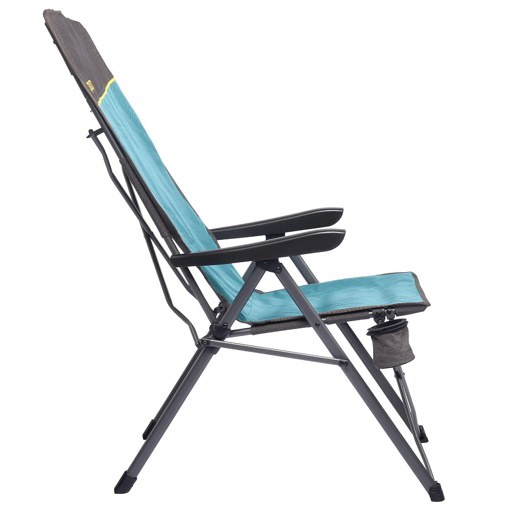 Кресло раскладное Uquip Justy XL Blue/Grey (244037) Винница - изображение 4