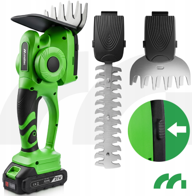 Аккумуляторные ножницы для травы Maltec 500Вт (Польша) Киев - изображение 5