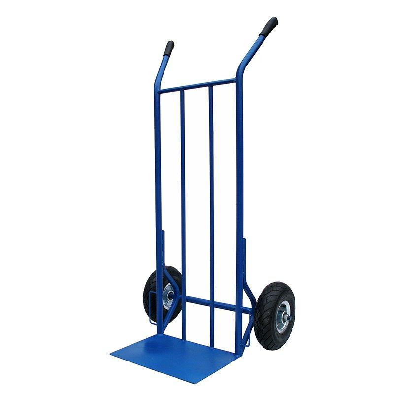 Складський візок ТЛН2-260КНК  пневматичні колеса 260 мм до 200 кг Харків - фото 1