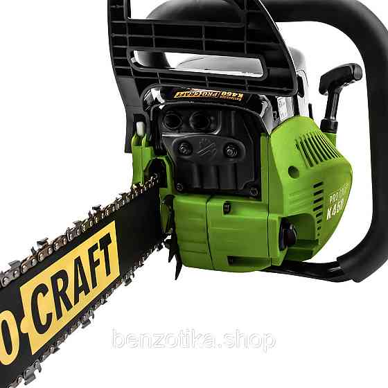 Бензопила Procraft K450 (Шина+ланцюг 45, шина+ланцюг 40) Київ