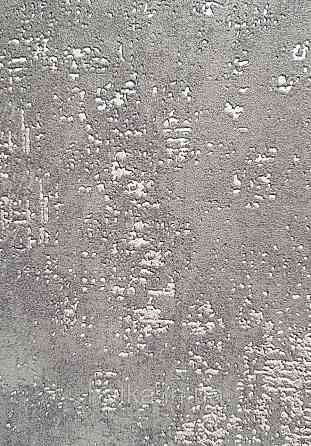 Шпалери вінілові на флізеліні AS creation The Bos 0.53х10 під штукатурку ефект потертості сірі зі сріблом Київ