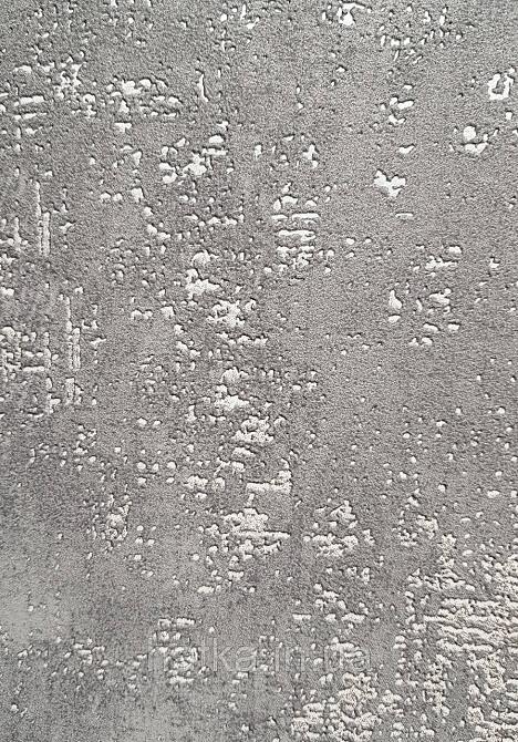 Шпалери вінілові на флізеліні AS creation The Bos 0.53х10 під штукатурку ефект потертості сірі зі сріблом Київ - фото 1