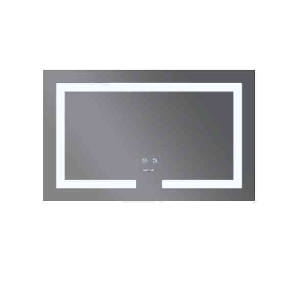Дзеркало Mixxus HARD MR07-80x50 з LED Touch, Anti-fog, димером, регулюванням яскравості   ( MI6658 ) 39208 Харків