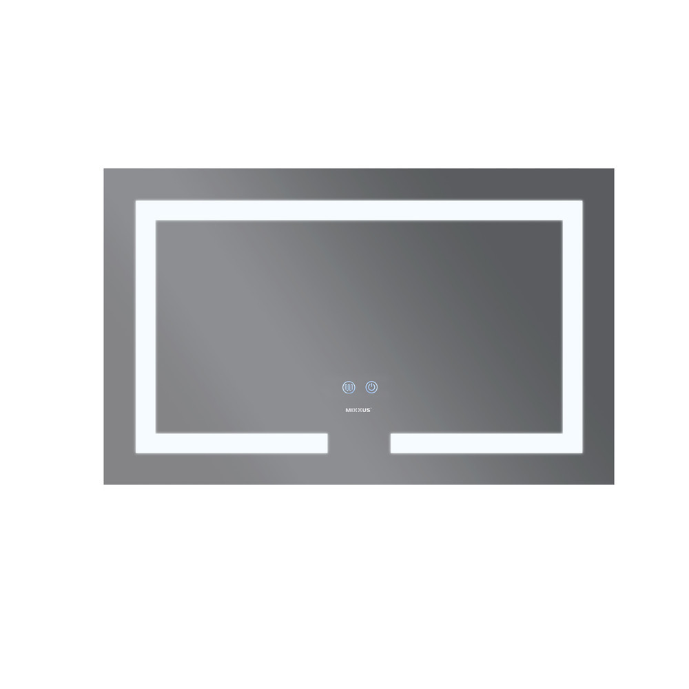 Дзеркало Mixxus HARD MR07-80x50 з LED Touch, Anti-fog, димером, регулюванням яскравості   ( MI6658 ) 39208 Харків - фото 4