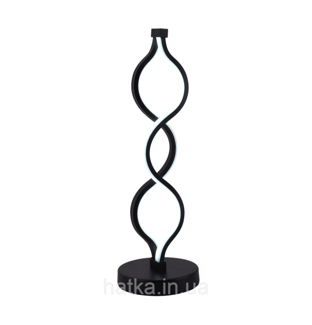 Настільний світильник TD2027, Чорний Київ - фото 4