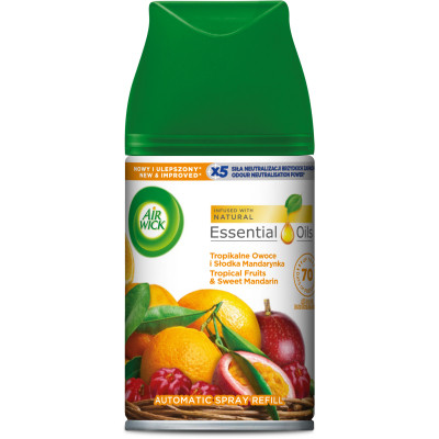 Освіжувач повітря Air Wick Солодкий мандарин 250 мл (5900627073966) Вінниця - фото 1