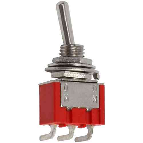Тумблер MTS-102-C3 (ON-ON) 3-х контактный, 3A, 250VAC Полтава