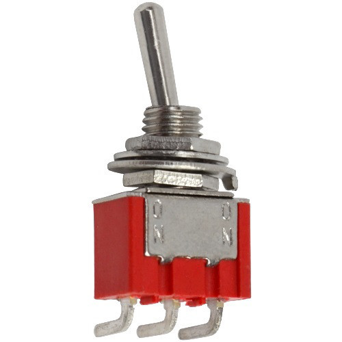 Тумблер MTS-102-C3 (ON-ON) 3-х контактный, 3A, 250VAC Полтава - изображение 1