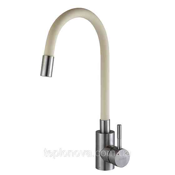 Змішувач для кухні Globus Lux ALPEN SUS-203S-BEIGE Чернівці