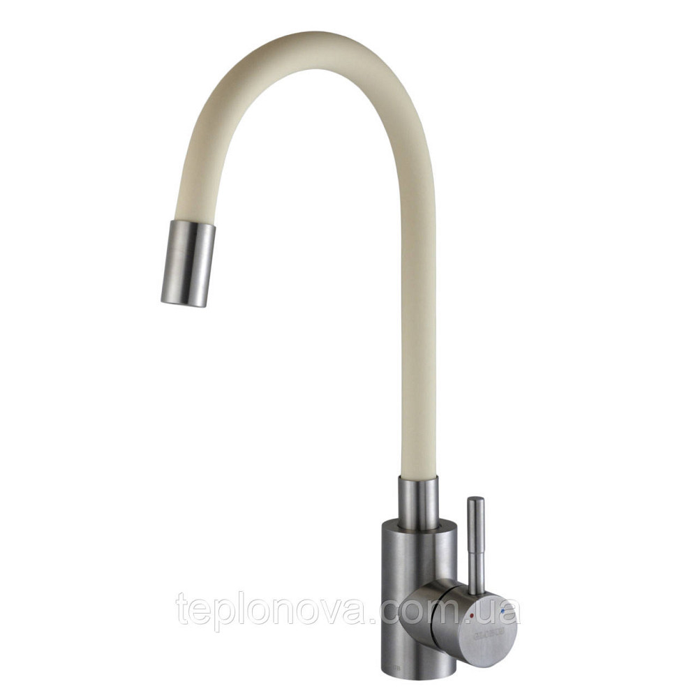 Змішувач для кухні Globus Lux ALPEN SUS-203S-BEIGE Чернівці - фото 5