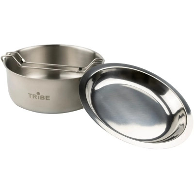 Набір туристичного посуду Tribe Tourist Set 1,2 л сталевий (T-FG-0008-metal) Вінниця - фото 5