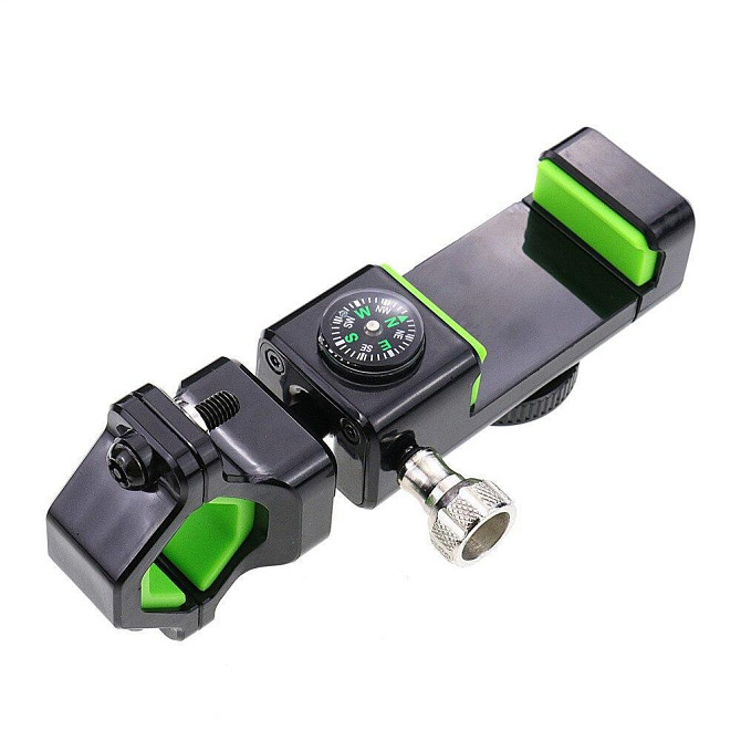 Держатель для мобильного телефона на велосипед с компасом SJJ-011 Feel Fit Черный Бровары - изображение 6