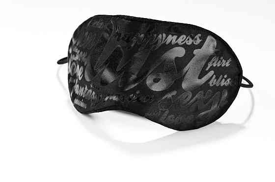Маска ніжна на очі Bijoux Indiscrets - Blind Passion Mask в подарунковому пакованні Sex Aura Київ