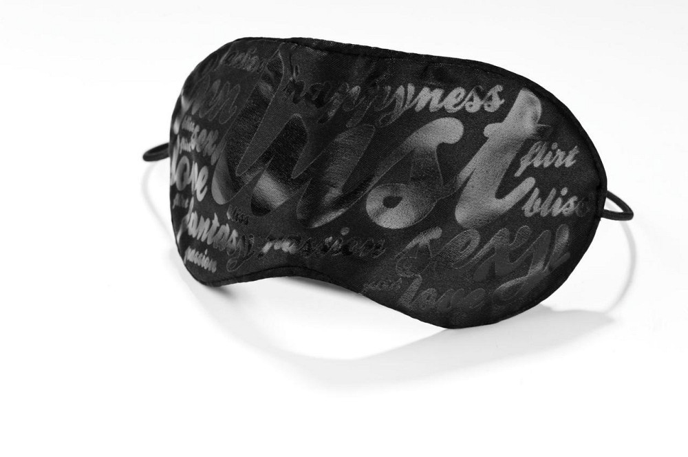 Маска ніжна на очі Bijoux Indiscrets - Blind Passion Mask в подарунковому пакованні Sex Aura Київ - фото 2