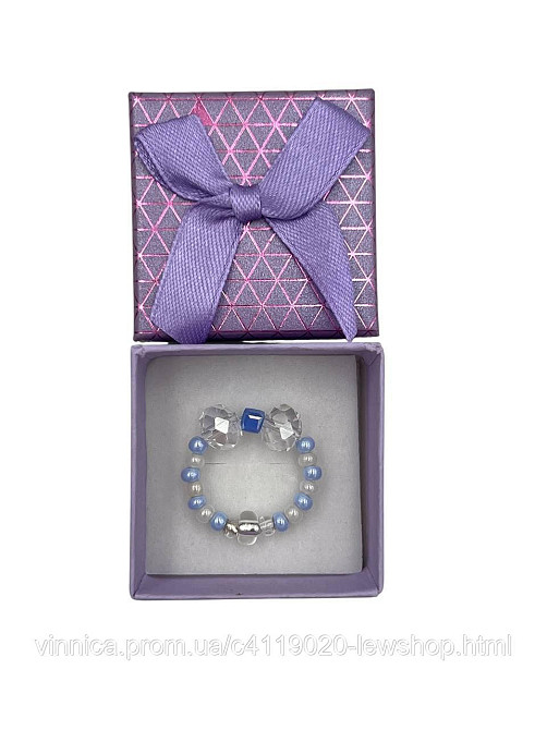 Кільця ручної роботи для дівчат та жінок у коробці Чернівці - фото 7