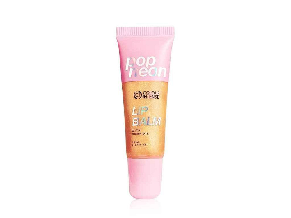 Бальзам для губ POP NEON 10 мл 04 Цитрус ТМ COLOUR INTENSE Solmir Київ - фото 1