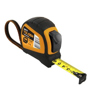 Рулетка Tolsen 5 м х 25 мм автостоп ЕРГО (36014) Вінниця - фото 1